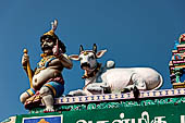 Pondicherry, Tamil Nadu. Arulmigu Manakula Vinayagar Temple